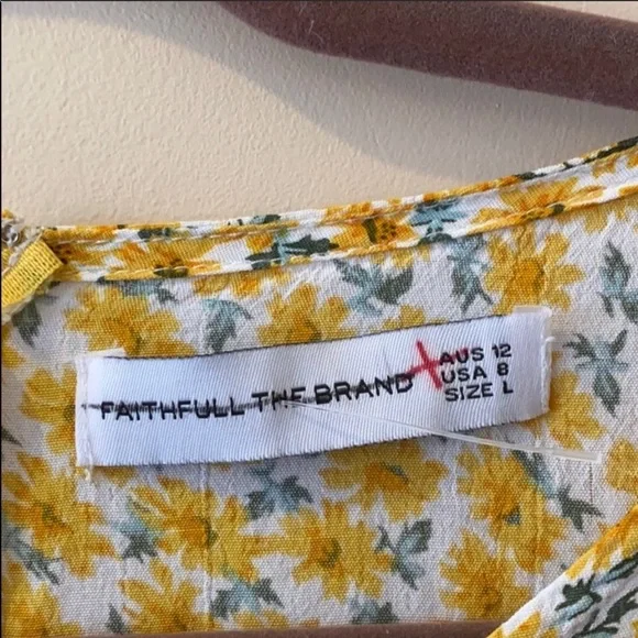 Faithfull the Brand Daphne Mini Dress - Picture 8 of 8